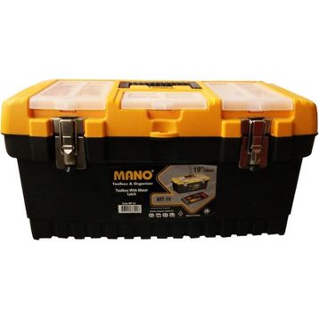 Mano MT-19 Organizerli Klasik Metal Kilitli Takım Çantası