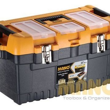 Mano MT-19 Organizerli Klasik Metal Kilitli Takım Çantası