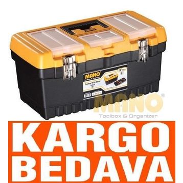 Mano MT-19 Organizerli Klasik Metal Kilitli Takım Çantası