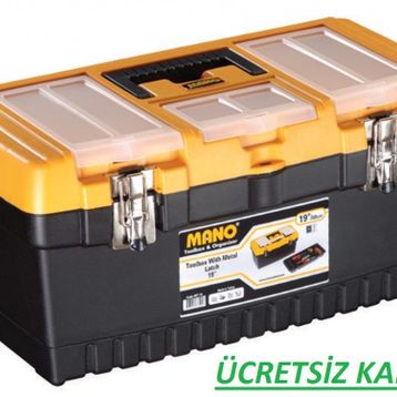 Mano MT-19 Organizerli Klasik Metal Kilitli Takım Çantası