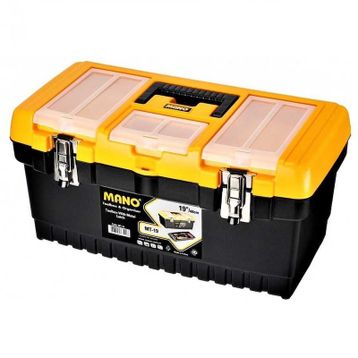 Mano MT-19 Organizerli Klasik Metal Kilitli Takım Çantası