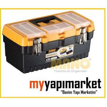 Mano MT-19 Organizerli Klasik Metal Kilitli Takım Çantası