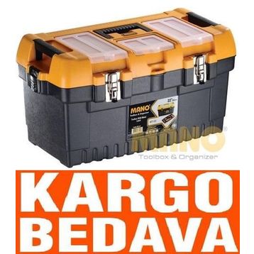 Mano MT-22 Organizerli Klasik Metal Kilitli Takım Çantası