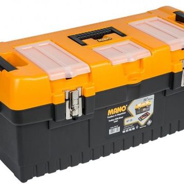 Mano MT-26 Organizerli Klasik Metal Kilitli Takım Çantası