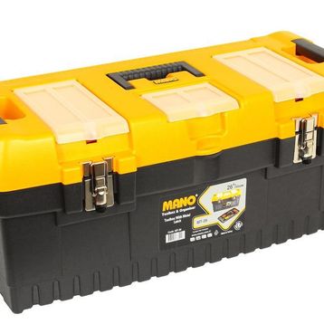 Mano MT-26 Organizerli Klasik Metal Kilitli Takım Çantası