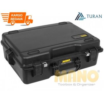 Mano MTC 330 Boş Tough Case Pro Turuncu Takım Çantası