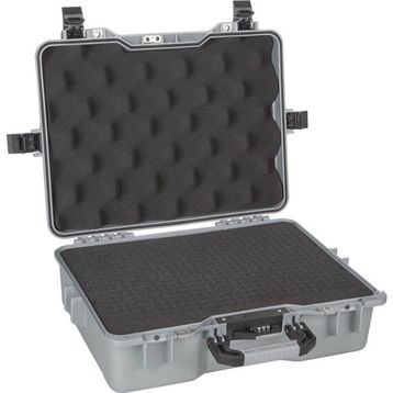 Mano MTC 330C Yumurta Sünger Kare Lazer Kesim Süngerli Gri Takım Çantası