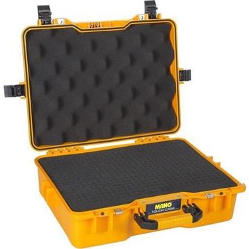 Mano MTC 330C Yumurta Sünger Kare Lazer Kesim Süngerli Yeşil Takım Çantası