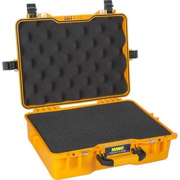 Mano MTC 330C Yumurta Sünger Kare Lazer Kesim Süngerli Yeşil Takım Çantası