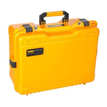 Mano MTC 360PL Yumurta Sünger Plastik Bölmeli Sarı Takım Çantası