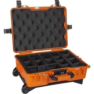 Mano MTC 430P-T Tough Case Pro Turuncu Takım Çantası