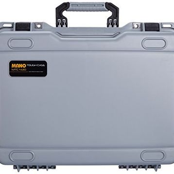 Mano MTC 430PL-G Tough Case Pro Gri Takım Çantası