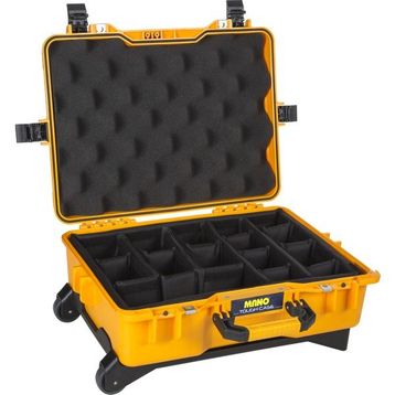 Mano MTC 430PL-S Tough Case Pro Sarı Takım Çantası