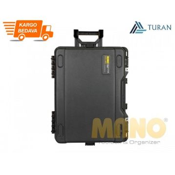Mano MTC 460 Boş Tough Case Pro Siyah Takım Çantası