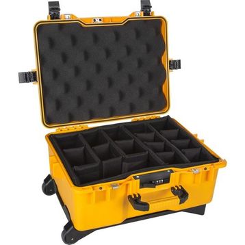Mano MTC 460P-S Tough Case Pro Sarı Takım Çantası