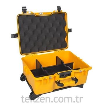 Mano MTC 460P-S Tough Case Pro Sarı Takım Çantası