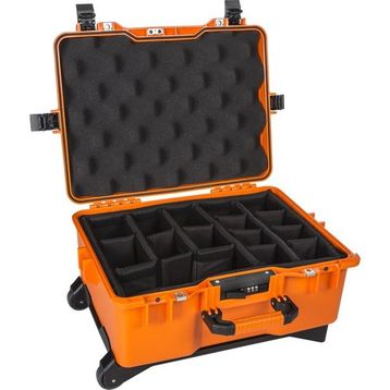 Mano MTC 460P-T Tough Case Pro Turuncu Takım Çantası