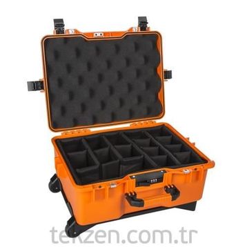 Mano MTC 460P-T Tough Case Pro Turuncu Takım Çantası