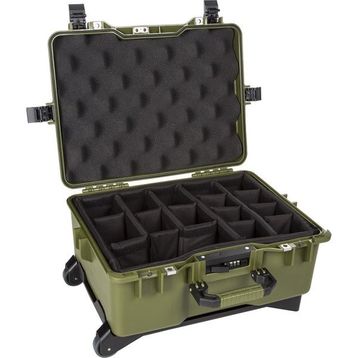 Mano MTC 460P-Y Tough Case Pro Yeşil Takım Çantası