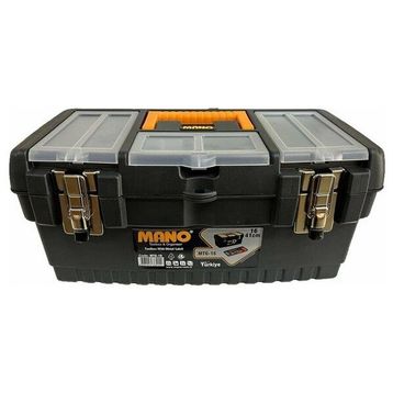 Mano MTG 13 inç Siyah Metal Kilitli Takım Çantası