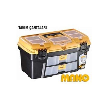 Mano Organizerli Çekmeceli 21 inç Takım Çantası