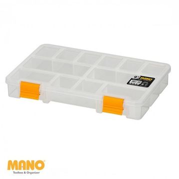 Mano Ş-ORG-9 9 inç Şeffaf Avadanlık