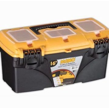 Mano Takım Çantası Plastik Organizer 18''