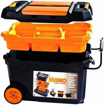 Mano TK-28 Organizerli Tekerlekli Takım Çantası