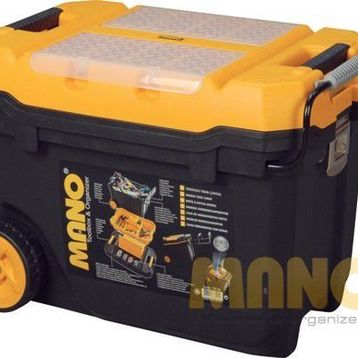 Mano TK-28 Organizerli Tekerlekli Takım Çantası