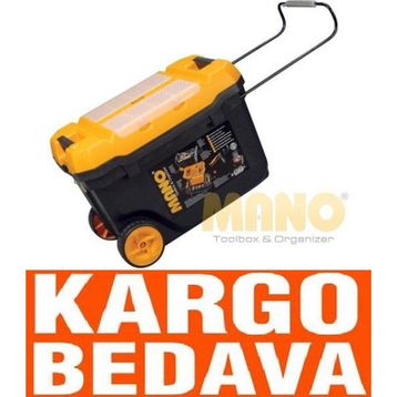 Mano TK-28 Organizerli Tekerlekli Takım Çantası
