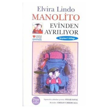 MANOLITO EVINDEN AYRILIYOR - ELVIRA LINDO