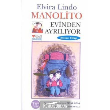 MANOLITO EVINDEN AYRILIYOR - ELVIRA LINDO
