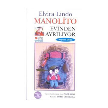 MANOLITO EVINDEN AYRILIYOR - ELVIRA LINDO