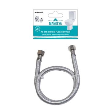Manolya 70 cm 3/8X3/8 Flex Hortum MNY-485
