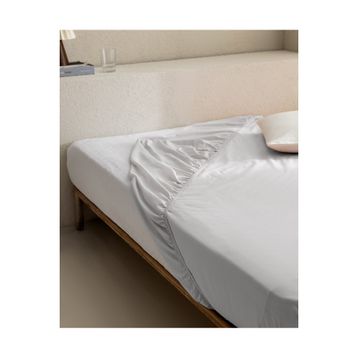 Manon King Size Plus Ranforce Gri Lastikli Çarşaf