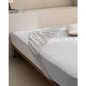 Manon King Size Plus Ranforce Gri Lastikli Çarşaf