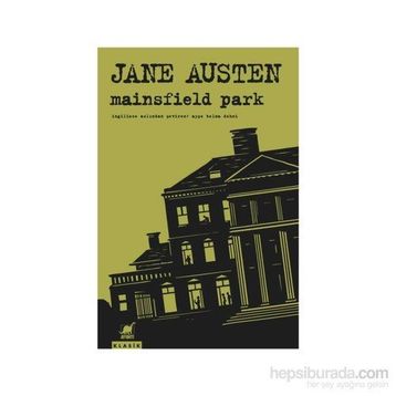 MANSFIELD PARKI - JANE AUSTEN
