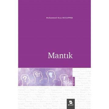 Mantık - Muhammed Rıza Muzaffer