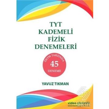 Mantık Yayıncılık TYT 45 Kademeli Fizik Denemesi
