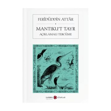 MANTIKU'T-TAYR KUŞ DILI - FERİDÜDDİN ATTAR