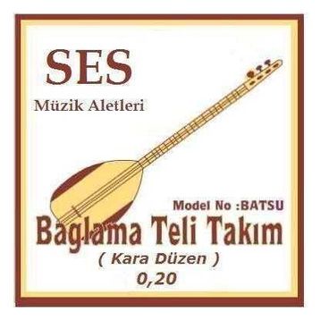 Manuel Raymond BATSU Bağlama Tel Takım