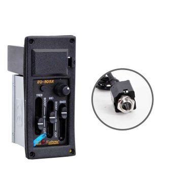 Manuel Raymond EQ505 Preamp 3 Eşikaltı