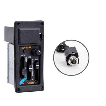 Manuel Raymond EQ505 Preamp 3 Eşikaltı