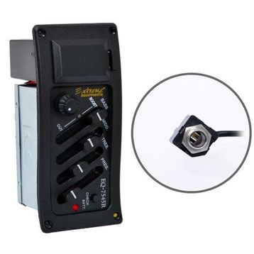 Manuel Raymond EQ7545 Preamp 4 Ekolayzır