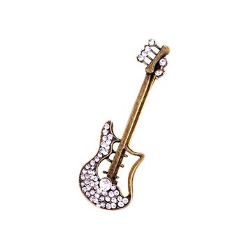 Manuel Raymond GBV Gitar Eskitme Broş
