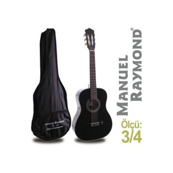 Manuel Raymond Junior MRC87BK Klasik Gitar