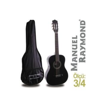 Manuel Raymond Junior MRC87BK Klasik Gitar