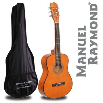 Manuel Raymond Junior MRC87BK Klasik Gitar