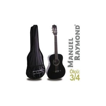 Manuel Raymond Junior MRC87BK Klasik Gitar