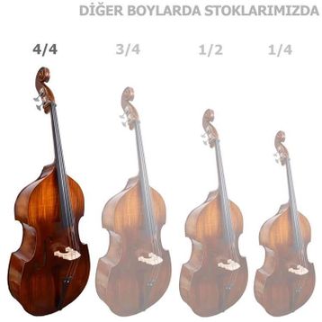 Manuel Raymond KM44GEM 4-4 Mat El Cilalı Kontrbas
